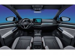 Volkswagen id 4 (2020) - Изготовление лекала для салона авто. Продажа лекал (выкройки) в электроном виде на авто. Нарезка лекал на антигравийной пленке (выкройка) на авто.