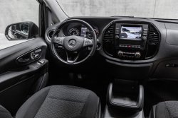 Mercedes-Benz V-Class (2014) interior - Изготовление лекала для салона и кузова авто. Продажа лекал (выкройки) в электроном виде на авто. Нарезка лекал на антигравийной пленке (выкройка) на авто.
