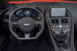 Aston Martin DBS Superleggera (2018) interior - Изготовление лекала для салона и кузова авто. Продажа лекал (выкройки) в электроном виде на авто. Нарезка лекал на антигравийной пленке (выкройка) на авто.