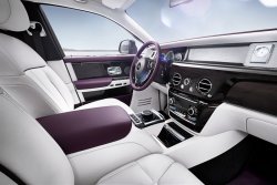 Rolls-Royce Phantom (2017) interior - Изготовление лекала для салона и кузова авто. Продажа лекал (выкройки) в электроном виде на авто. Нарезка лекал на антигравийной пленке (выкройка) на авто.