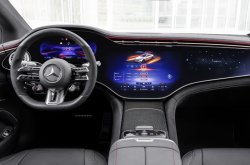 Mercedes-Benz EQS (2022) - Изготовление лекала для салона авто. Продажа лекал (выкройки) в электроном виде на авто. Нарезка лекал на антигравийной пленке (выкройка) на авто.