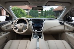 Nissan Murano (2017) interior - Изготовление лекала для салона и кузова авто. Продажа лекал (выкройки) в электроном виде на авто. Нарезка лекал на антигравийной пленке (выкройка) на авто.