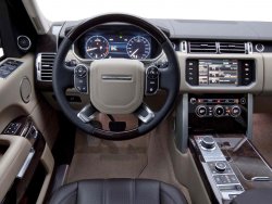 Land Rover Range Rover (2012) интерьер - Изготовление лекала для салона авто. Продажа лекал (выкройки) в электроном виде на авто. Нарезка лекал на антигравийной пленке (выкройка) на авто.