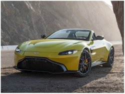 Aston Martin Vantage (2022) V8 F1 Roadster - Изготовление лекал для кузова и салона авто. Продажа лекал (выкройки) в электроном виде на авто. Нарезка лекал на антигравийной пленке (выкройка) на авто.