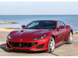 Ferrari Portofino (2019) - Изготовление лекала для кузова авто. Продажа лекал (выкройки) в электроном виде на авто. Нарезка лекал на антигравийной пленке (выкройка) на авто.