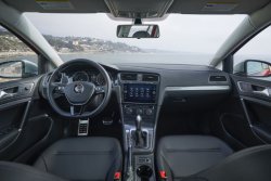 Volkswagen Golf R-line (2018) - Изготовление лекала для салона авто. Продажа лекал (выкройки) в электроном виде на авто. Нарезка лекал на антигравийной пленке (выкройка) на авто.