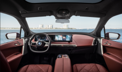 BMW IX (2022) - Изготовление лекала для салона авто. Продажа лекал (выкройки) в электроном виде на авто. Нарезка лекал на антигравийной пленке (выкройка) на авто.
