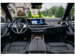 BMW X7 (2022) - Изготовление лекала для салона авто. Продажа лекал (выкройки) в электроном виде на авто. Нарезка лекал на антигравийной пленке (выкройка) на авто.