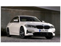 BMW 3 Series (2019) Sport Line - Изготовление лекала для кузова авто. Продажа лекал (выкройки) в электроном виде на авто. Нарезка лекал на антигравийной пленке (выкройка) на авто.