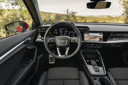 Audi A3 (2021) интерьер - Изготовление лекала для кузова авто. Продажа лекал (выкройки) в электроном виде на авто. Нарезка лекал на антигравийной пленке (выкройка) на авто.