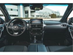 Lexus GX (2021) - Изготовление лекала для салона авто. Продажа лекал (выкройки) в электроном виде на авто. Нарезка лекал на антигравийной пленке (выкройка) на авто.