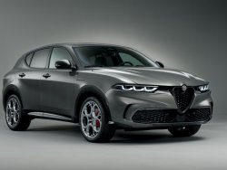 Alfa Romeo Tonale (2022) Sprint - Изготовление лекал для кузова и салона авто. Продажа лекал (выкройки) в электроном виде на авто. Нарезка лекал на антигравийной пленке (выкройка) на авто.