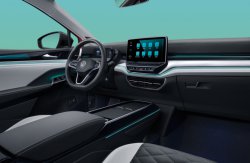 Volkswagen Id 6 (2021) - Изготовление лекала для салона авто. Продажа лекал (выкройки) в электроном виде на авто. Нарезка лекал на антигравийной пленке (выкройка) на авто.
