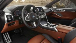 BMW 8 Series (2018) интерьер - Изготовление лекала для кузова авто. Продажа лекал (выкройки) в электроном виде на авто. Нарезка лекал на антигравийной пленке (выкройка) на авто.