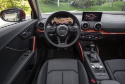 Audi Q2 (2016) - Изготовление лекала для салона авто. Продажа лекал (выкройки) в электроном виде на авто. Нарезка лекал на антигравийной пленке (выкройка) на авто.
