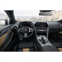 BMW M8 Competition (2019) Gran Coupe  - Изготовление лекала для салона авто. Продажа лекал (выкройки) в электроном виде на авто. Нарезка лекал на антигравийной пленке (выкройка) на авто.