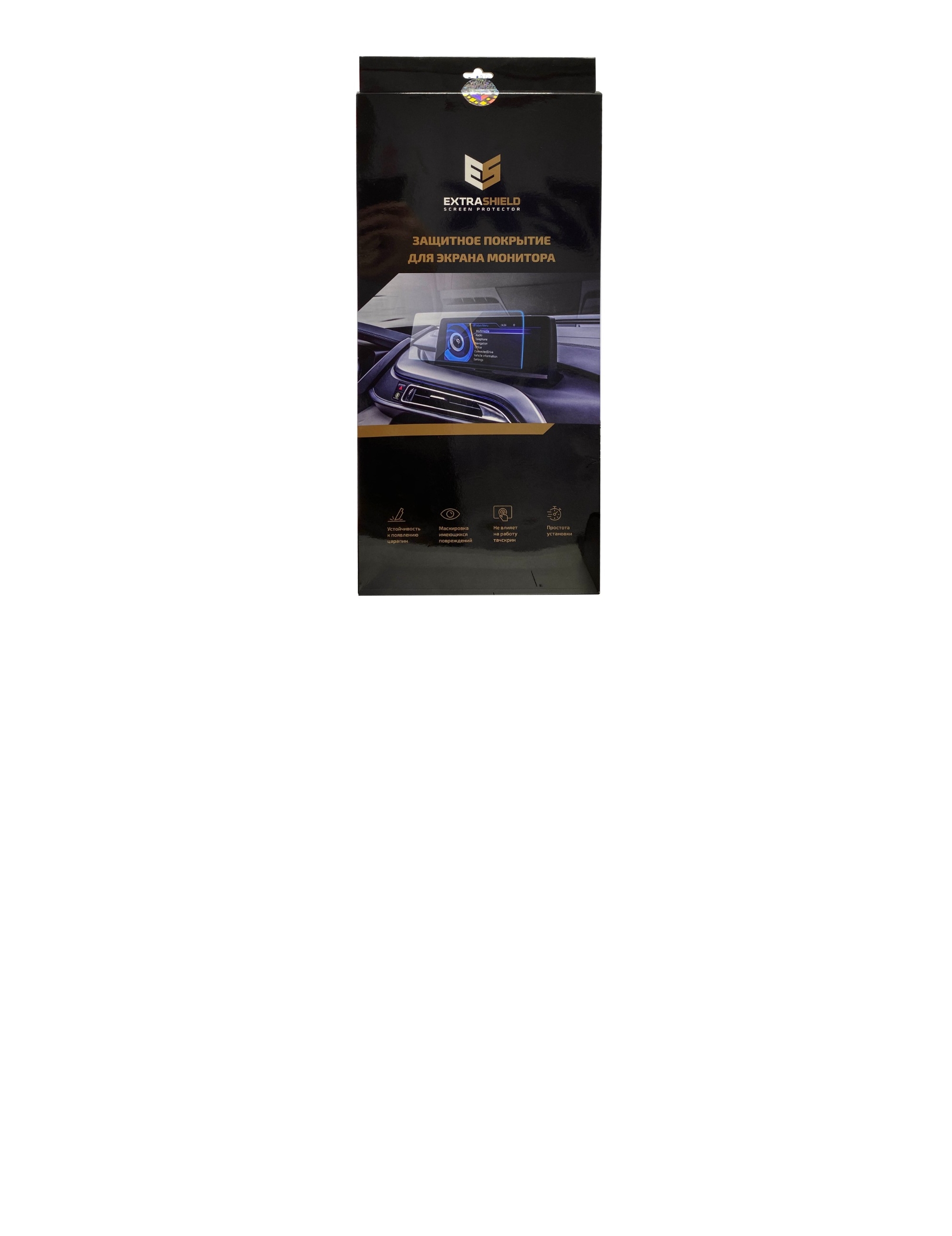 Lada Vesta 2015 - н.в. мультимедиа 7 Статическая пленка Матовая