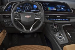 Cadillac Escalade (2021) - Изготовление лекала для салона авто. Продажа лекал (выкройки) в электроном виде на авто. Нарезка лекал на антигравийной пленке (выкройка) на авто.