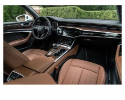 Audi A6 (2019) - Изготовление лекала (выкройка) для салона авто. Продажа лекал (выкройки) в электроном виде на салон авто. Нарезка лекал на антигравийной пленке (выкройка) на салон авто.