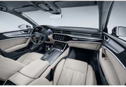 Audi A7 (2018)  - Изготовление лекала (выкройка) для салона авто. Продажа лекал (выкройки) в электроном виде на салон авто. Нарезка лекал на антигравийной пленке (выкройка) на салон авто.