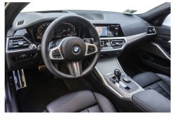BMW 3-series (2019)  - Изготовление лекала (выкройка) для салона авто. Продажа лекал (выкройки) в электроном виде на салон авто. Нарезка лекал на антигравийной пленке (выкройка) на салон авто.