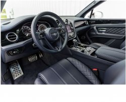 Bentley Bentayga (2016)  - Изготовление лекала (выкройка) для авто. Продажа лекал (выкройки) в электроном виде на салон авто. Нарезка лекал на антигравийной пленке (выкройка) на авто.
