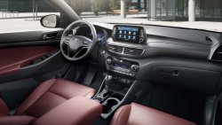 Hyundai Tucson 2018 - Изготовление лекала (выкройка) для салона авто