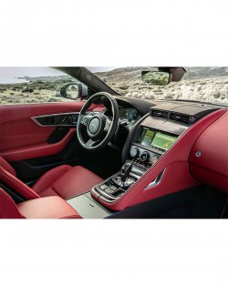 Jaguar F-Type (2020) - Изготовление лекала для салона и кузова авто. Продажа лекал (выкройки) в электроном виде на авто. Нарезка лекал на антигравийной пленке (выкройка) на авто.