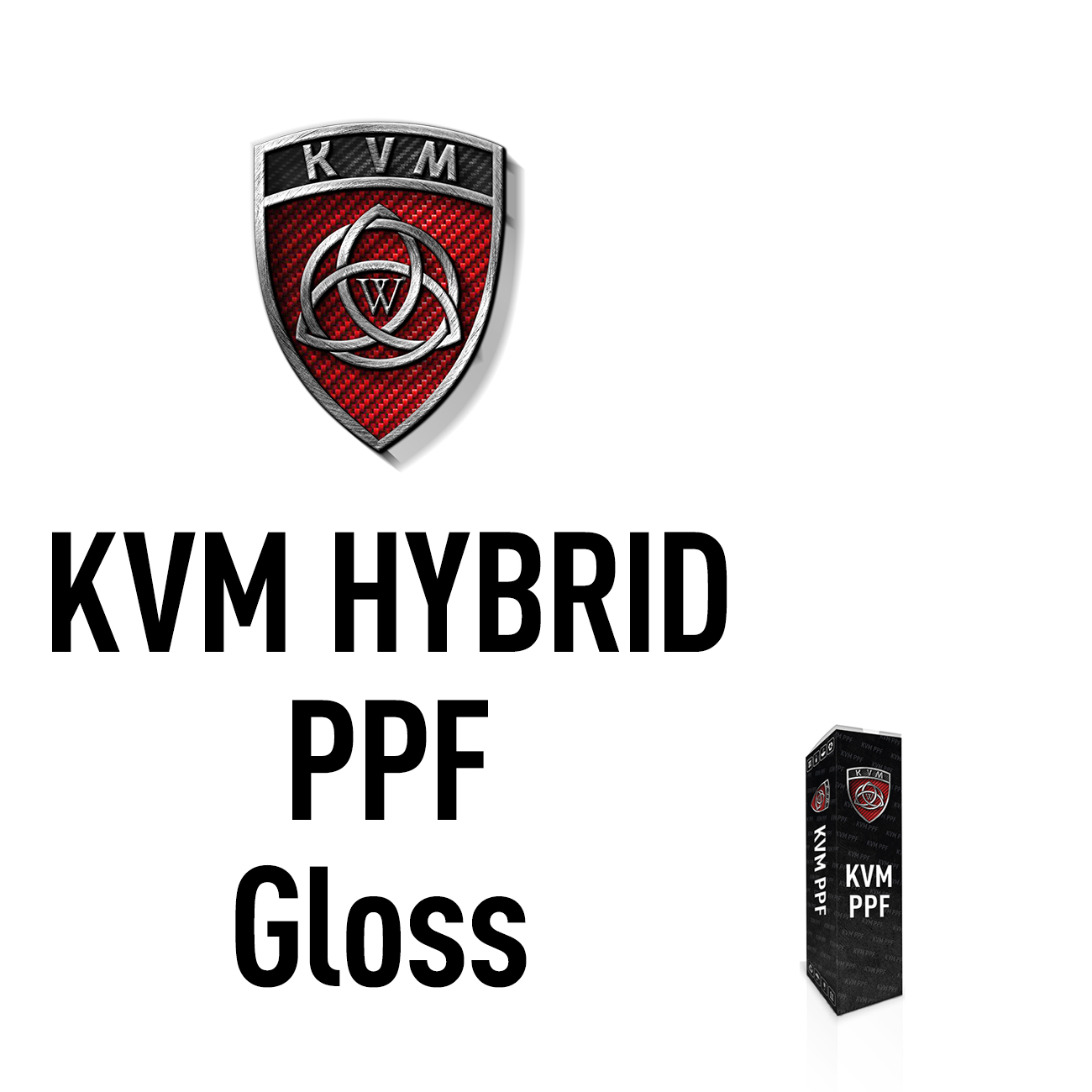 Пленка KVM HYBRID PPF 0.30*15M