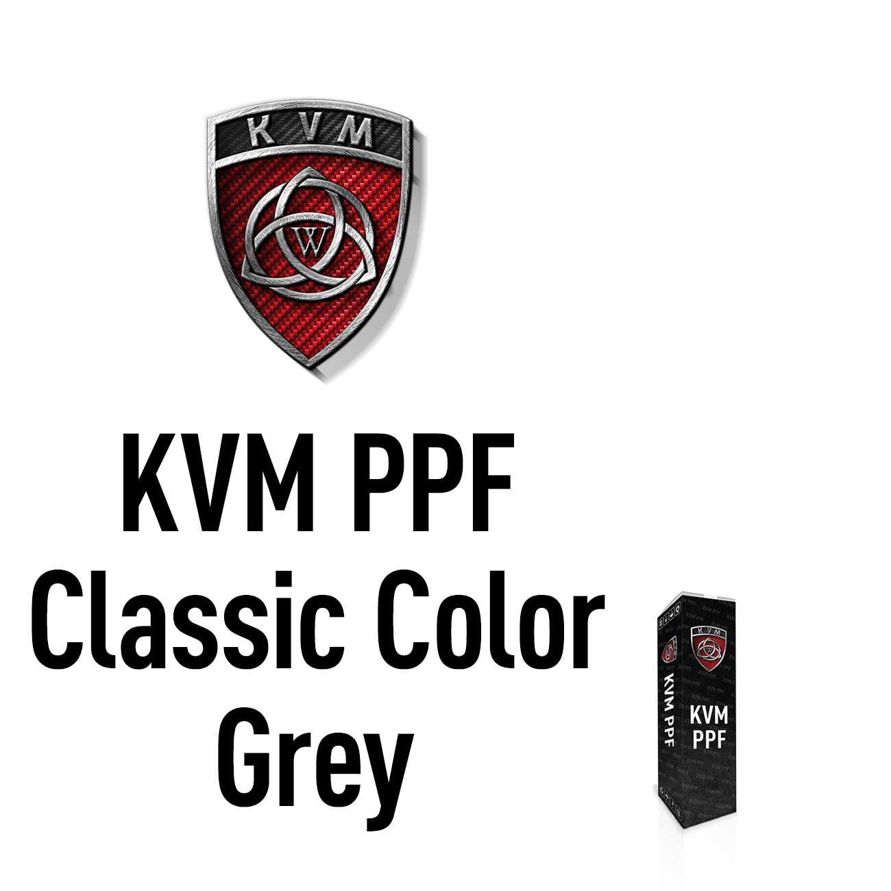 Пленка KVM Classic PPF Grey (Серый) 0,30 для фар