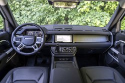 Land Rover Defender (2020) Ленд Ровер Дефендер - Изготовление лекала для салона и кузова авто. Продажа лекал (выкройки) в электроном виде на авто. Нарезка лекал на антигравийной пленке (выкройка) на авто.