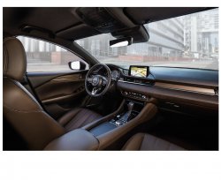 Mazda 6 (2018) - Изготовление лекала (выкройка) для салона авто. Продажа лекал (выкройки) в электроном виде на салон авто. Нарезка лекал на антигравийной пленке (выкройка) на салон авто.
