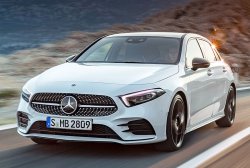 Mercedes-Benz A-class AMG 2018 - Изготовление лекала (выкройка) на авто