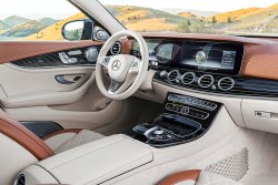 Mercedes-Benz E-Class 2017 - Изготовление лекала (выкройка) для салона авто