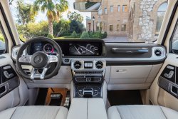 Mercedes G-Class (2018) - Изготовление лекала (выкройка) для салона авто. Продажа лекал (выкройки) в электроном виде на салон авто. Нарезка лекал на антигравийной пленке (выкройка) на салон авто.