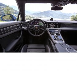 Porsche Panamera (2018)  - Изготовление лекала (выкройка) для салона авто. Продажа лекал (выкройки) в электроном виде на интерьер авто. Нарезка лекал на антигравийной пленке (выкройка) на авто.