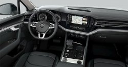 Volkswagen Touareg (2018) - Изготовление лекала (выкройка) для салона авто