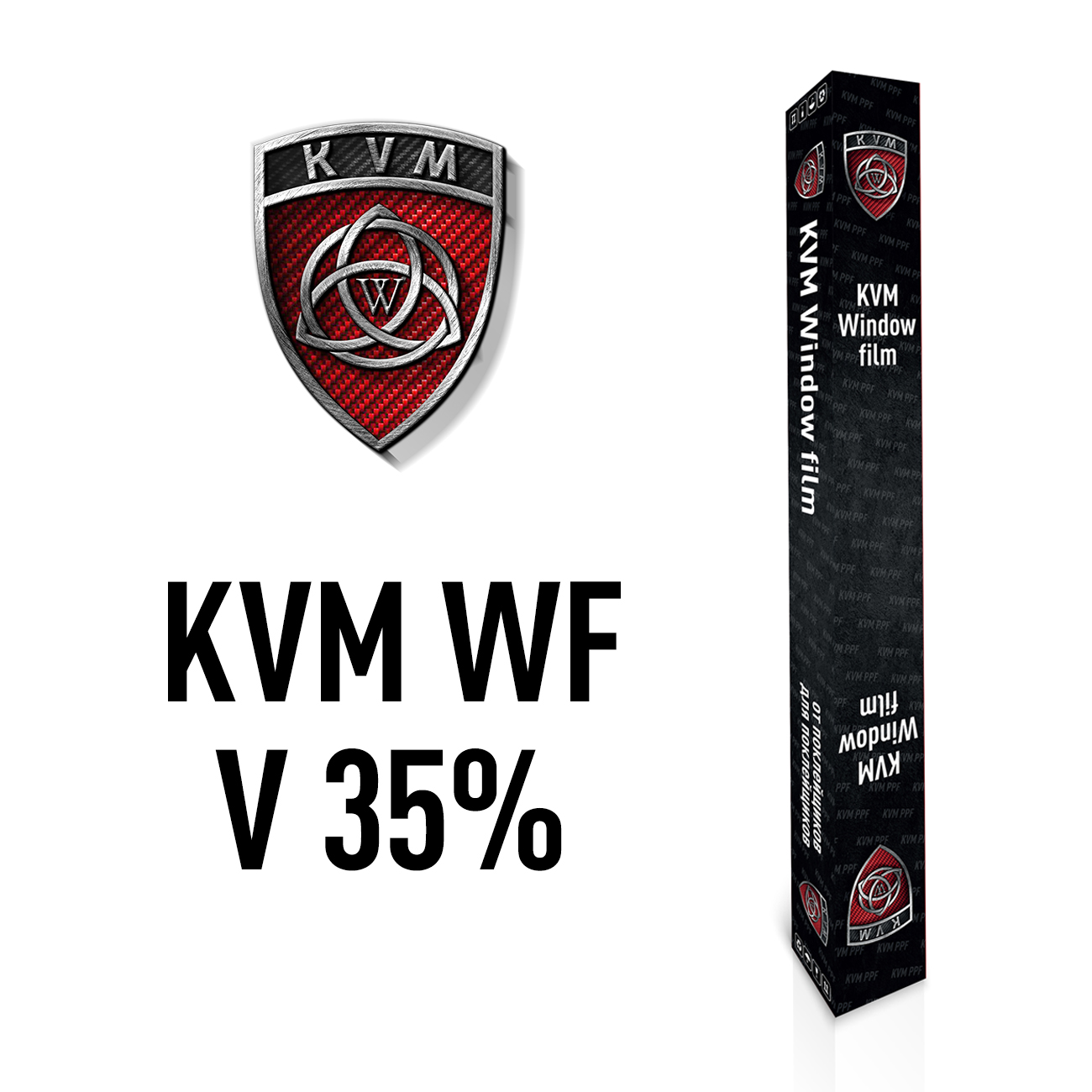 Тонировочная пленка KVM WF_V 35%