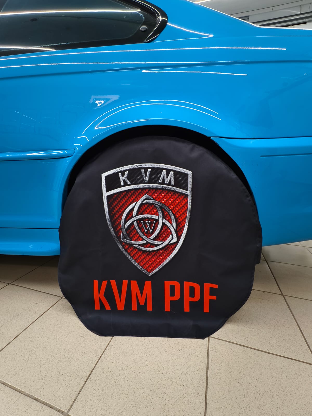 Чехлы на колеса KVM PPF 2 шт.