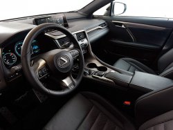 Lexus RX F sport 2016 - Изготовление лекала (выкройка) для салона авто. Продажа лекал (выкройки) в электроном виде на салон авто. Нарезка лекал на антигравийной пленке (выкройка) на салон авто.