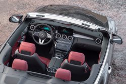 Mercedes-Benz C-class coupe AMG Line 2018 - Изготовление лекала (выкройка) для салона авто
